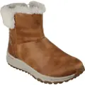 SKECHERS Skecherstil kvinder. 167413 Træningssko Escape Plan Cozy Collab Brun (37), Fast, Lynlås, Casual