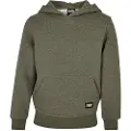 Urban Classics Basic Melange Hættetrøje