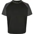 Urban Classics Raglan Contrast T-shirt Med Korte ærmer 2 Enheder