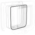 Trixie Tunnel element for cat flap #44241 white
