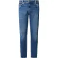 Pepe Jeans Pepe Jeanstil mænd. PM207391IA8 Tapered Jeans Spike blå (33/34), Casual, Bomuld, Denim, Bæredygtig