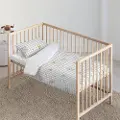 Play Fabrics Tom Og Jerry Vichy Dynebetræk Til Tremmeseng 100x120 Cm