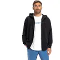 Quiksilver Salt Water Sweatshirt Med Lynlås