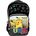 Safta Pokemon ´´pikachu´´ Double 15l 27x42x20 Cm Rygsæk