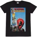 Heroes Inc Deadpool Reflection T-shirt