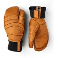Hestra Fall Line, 3-finger skihandsker, kork/kork