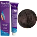 Fanola Farveaendring Haarfarve-og-skyllefarveHair Color No. 6,14 Hasselnød 100 ml (580,00 kr / 1 l)