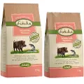 Lukullus Laks & Vildsvin - Økonomipakke: 2 x 10 kg