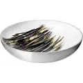 Stelton Serveringsskål STOCKHOLM LIGNUM 40 cm, sølv, aluminium, Stelton