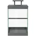 Blomus Lanterne FINCA 36 cm, stålgrå, Blomus