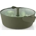 Eva Solo Mikrobølgedamper GREEN TOOL 2 l, grøn, glas/plast, Eva Solo
