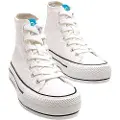 Mtng MTNGtil kvinder. 60172 Bigger-X Sneakers hvid (41), Stof, 1-3 cm, Blonder, Casual
