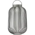 Blomus Bærbar bordlampe LITO M 49 cm, LED, granitgrå, stål, Blomus