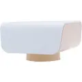 Pebbly Vakuumpumpe PKV-057 8 cm, hvid, plastik, Pebbly
