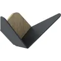 UMAGE Vægophæng Sommerfugle 23 cm, grå, stål, Umage