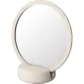 Blomus - Makeupspejl Sono Ø17 cm - Beige - Badeværelsestilbehør - - Homeroom