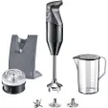 Bamix Håndblender SWISSLINE type D, 200 W, sort, Bamix