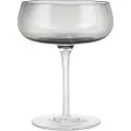 Blomus Champagneglas BELO coupe, sæt med 2 stk, 200 ml, grå, Blomus