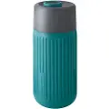 Black & Blum Rejsekrus 340 ml, marine, glas, Black+Blum