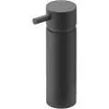 Zack Sæbedispenser MANOLA 175 ml, stående, sort, rustfrit stål,