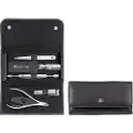 Zwilling Manicuresæt CLASSIC INOX, sæt med 5 stk, med neglebåndstang, sort, Zwilling