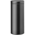 Brabantia Touch top saffaldsspand TOUCH BIN NEW 30 l, selvsikker grå, stål, Brabantia