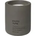 Blomus - Duftlys Fraga Ø9 cm - Grå - Duftlys & duftpinde - - Homeroom