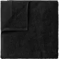 Blomus Badehåndklæde RIVA 100 x 200 cm, sort, Blomus