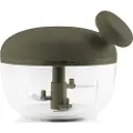 Eva Solo Minihakker GREEN TOOL 500 ml, grøn, rustfrit stål/plast, Eva Solo