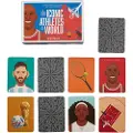 Printworks Hukommelsesspil ICONIC ATHLETES, 50 kort, Printworks