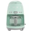 Smeg Dryp kaffemaskine 50'S STYLE DCF02PGEU, pastelgrøn, Smeg