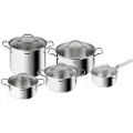 Tefal Gryde INTUITION B864SA74, sæt med 10 stk, Tefal