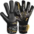 Reusch Attrakt Silver Nc Finger Support Målmandshandsker
