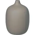 Blomus Vase CEOLA, 19 cm, grå, Blomus