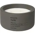 Blomus - Duftlys Fraga Ø13 cm - Grå - Duftlys & duftpinde - - Homeroom