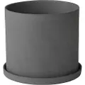 Blomus Urtepotte NONA, 12,5 cm, mørkegrå, Blomus