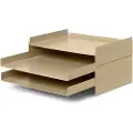 Ferm Living Skrivebordsorganiser 2X2 28 cm, kashmir, jern, fast LIVING