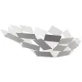 Alessi Frugtskål LA STANZA DELLO SCIROCCO 42 cm, hvid, Alessi