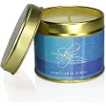 Isle of skye candle company Duftlys SCOTTISH BLUEBELL, brændetid 45 timer, rejsepakke, Isle of Skye Candle Company