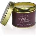 Isle of skye candle company Duftlys HEATHER & WILD BERRIES, brændetid 45 timer, rejsepakke, Isle of Skye Candle Comp
