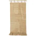Ferm Living Vægtæppe HARVEST 50 x 100 cm, natur, jute fiber, fast LIVING