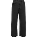 Levi's Levi'stil kvinder. A9150-0000 Ankeljeans 501 90'er sort (27/29), Casual, Bomuld, Denim