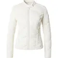 GUESS Guesstil kvinder. W5RL00WGV30 Ny Vona Logo Coat off-white (XS), Hvid, Casual, Polyuretan