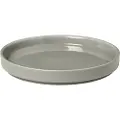 Blomus Desserttallerken PILAR ⌀ 14 cm, lysegrå, keramik, Blomus