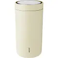 Stelton Rejsekrus TO GO CLICK 200 ml, lys gul, Stelton