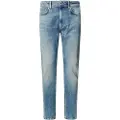 Pepe Jeans Pepe Jeanstil mænd. PM207390NC5 Jeans i taper fit Stanley blå (36/32), Casual, Bomuld, Denim, Bæredygtig