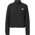 Adidas Train Essentials 3 Stripes Woven Warm Up Sweatshirt Med Lynlås