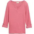 Tom Tailor Henley T-shirt Med Lange ærmer