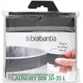 Brabantia Ekstra vasketøjspose til BO vasketøjskurv 30-35 l, grå, Brabantia