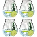 Riedel Gin glas GIN SÆT OPTIC O, sæt med 4 stk, 765 ml, Riedel